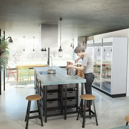 Dock Warnemuende אכסניה רוסטוק