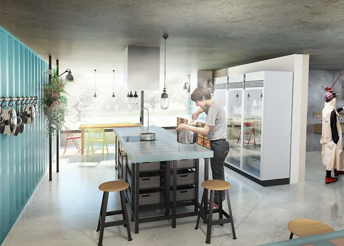 Dock Warnemünde Hostel Rostock